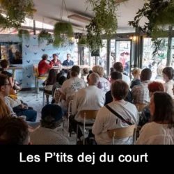 Les P’tits dej du court